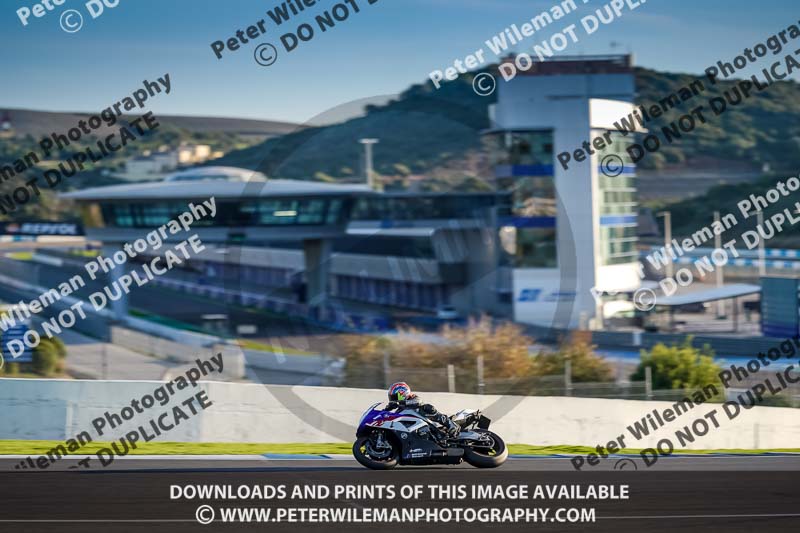 25 to 27th november 2017;Jerez;event digital images;motorbikes;no limits;peter wileman photography;trackday;trackday digital images